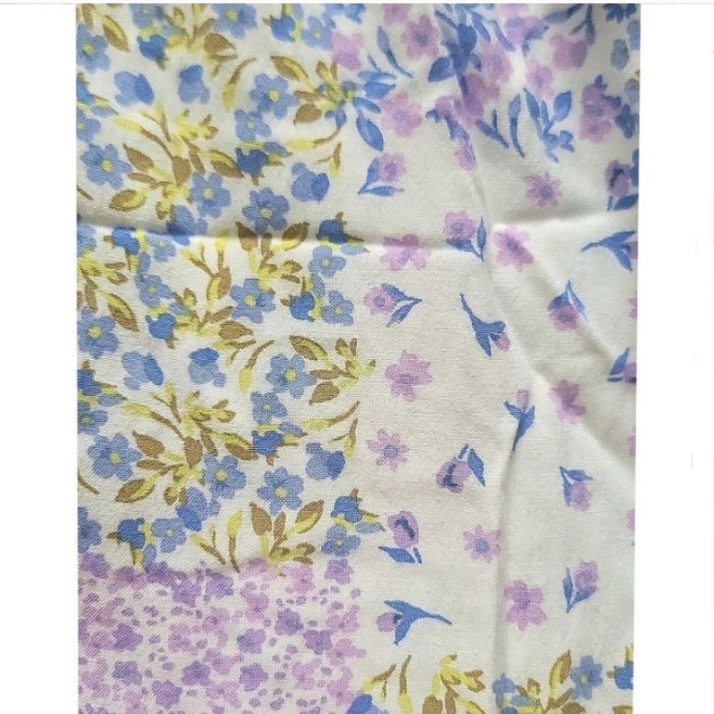 Art Class Girls' L 10/12 Sleeveless Flowy Tiered Maxi Dress Blue & Purple Floral - Picture 6 of 10